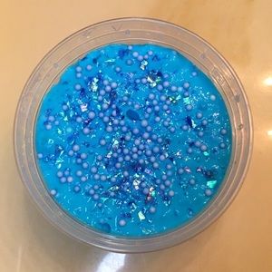 Blueberry Bead Slime